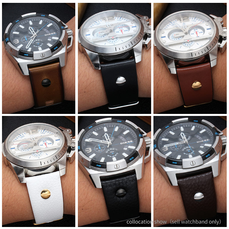 Diesel Watches Smartwatch - Dizel için DZ7257 DZ4323 DZ7348 DZ7313