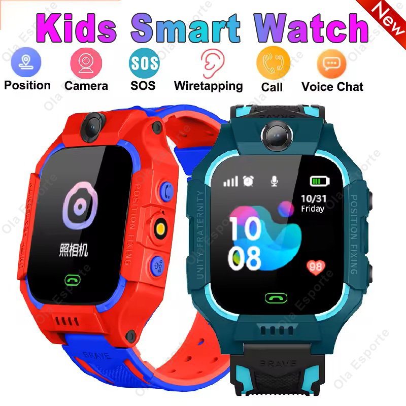 Smartwatch Watches Birthday Gift For Boys - Çocuklar için Akıllı Saat 2G Sim