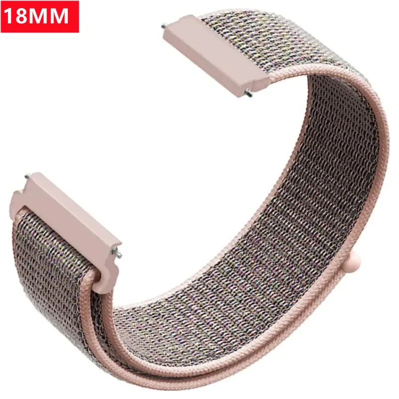 Smartwatch Samsung Watches For Women - 18 MM Naylon Döngü Bandı Xiaomi