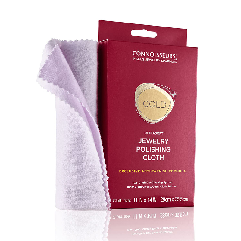 Watch Polishing Cloth - Bilenler altın parlatma bezi 28x35.5cm %