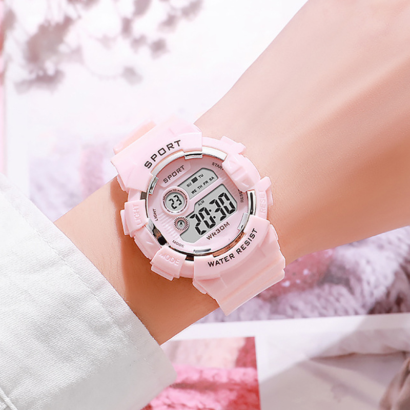 Smartwatch Watches For Boys - Moda Çocuklar Saatler Aydınlık Su Geçirmez