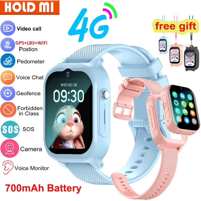 Smartwatch Watches For Boys - Akıllı saat Çocuklar 4G GPS WIFI