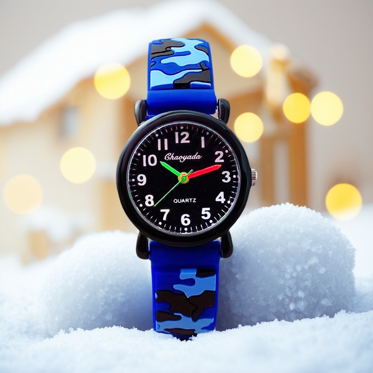 Smartwatch Watches For Boys - Çocuk erkek gilrs analog kuvars kol