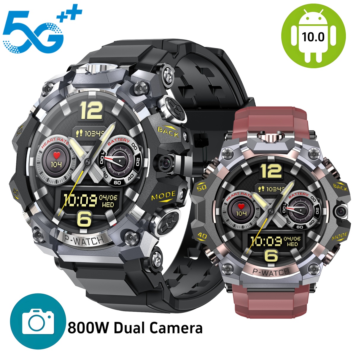 Smartwatch Watches Price - Q668 Akıllı Saat Android 10.0 1.95