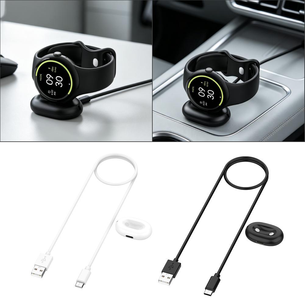 Watch Charging Dock - Google Pixel Watch 4 için Şarj