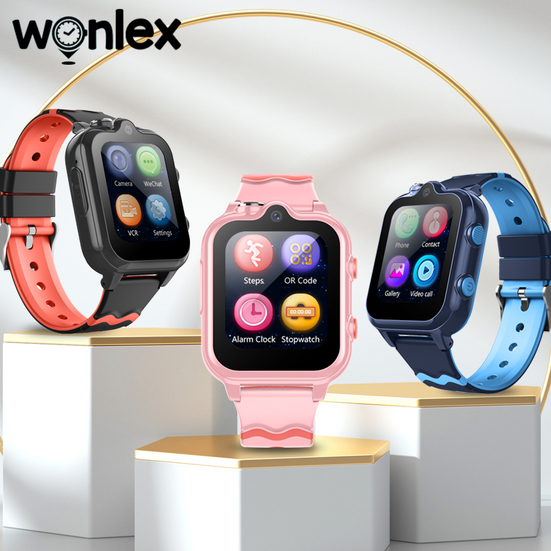 Smartwatch Watches For Boys - Wonlex Akıllı Çocuk Saati 4G KT18Pro