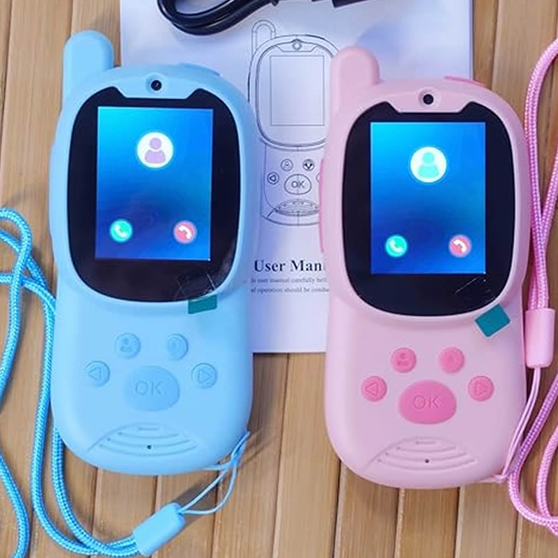 Smartwatch Watches For Boys - Sevimli 2'li Paket Şarj Edilebilir Çocuk