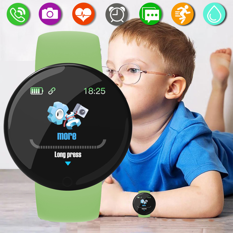 Smartwatch Digital Watches For Women - Çocuklar akıllı dijital kol kan basıncı
