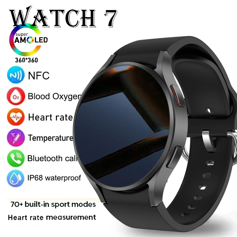 Smartwatch Professional Watches For Men - Akıllı saat GPS takip akıllı saatler