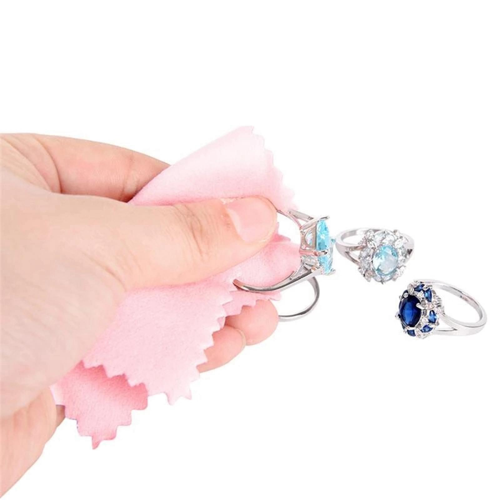 Watch Polishing Cloth - 50 adet takı temizleme parlatma bezi