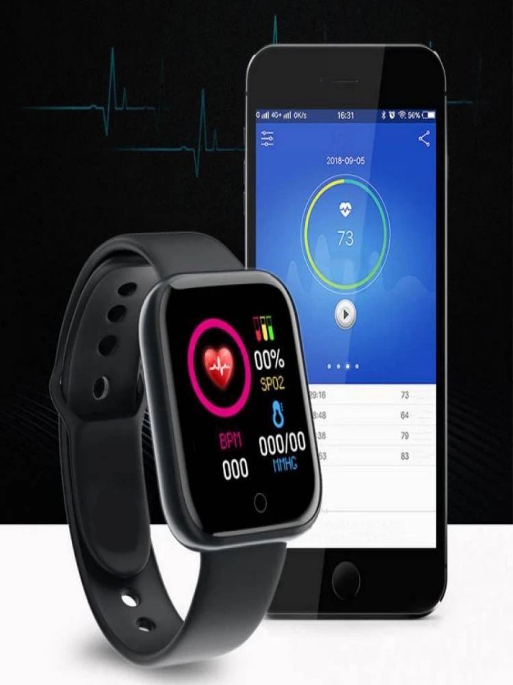 Smartwatch Digital Watches For Women - Kadınlar için akıllı saat erkekler kol
