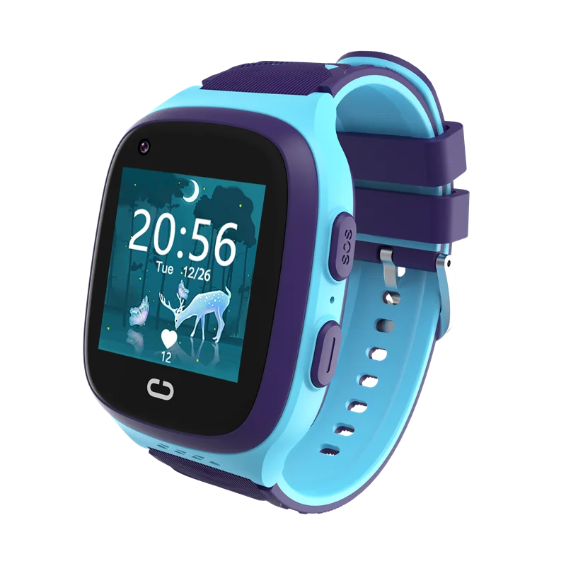 Smartwatch Watches For Boys - 4G Çocuk Akıllı Saati SOS Su