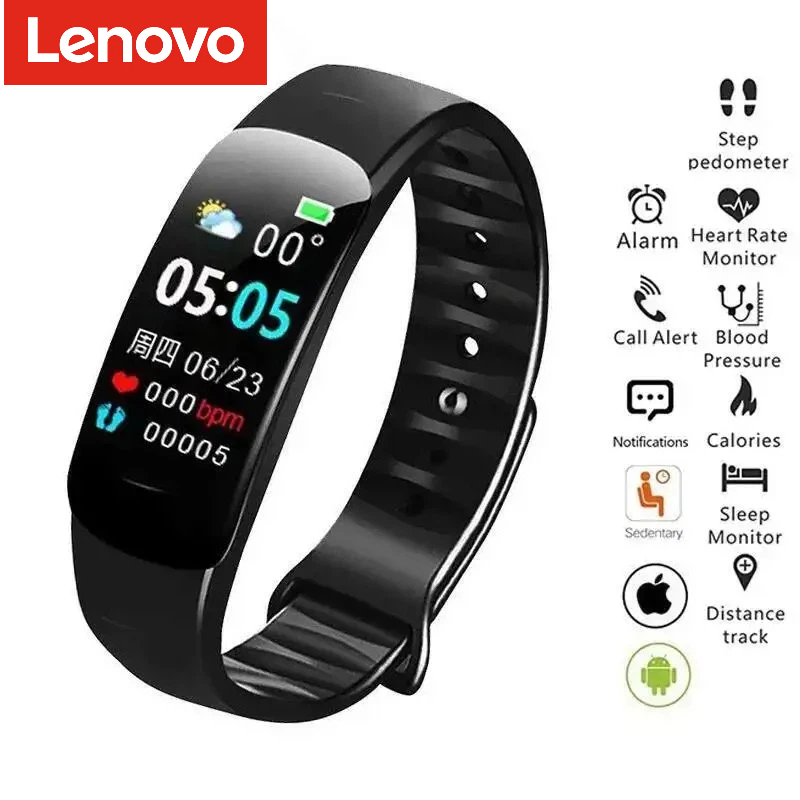 Smartwatch Professional Watches For Men - Lenovo C1 Plus Akıllı Saat Erkek