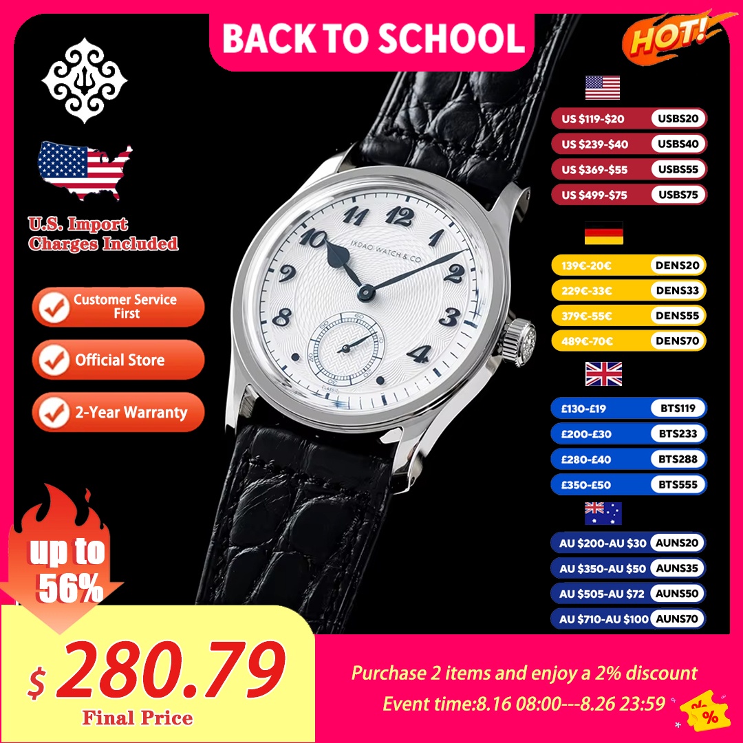 Smartwatch Imported Watches For Men - IX&DAO IPOSE 2026 Yeni 36MM Erkek