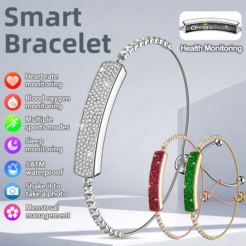 Smartwatch Vintage Watches For Women - Moda akıllı saat kadın 5ATM su