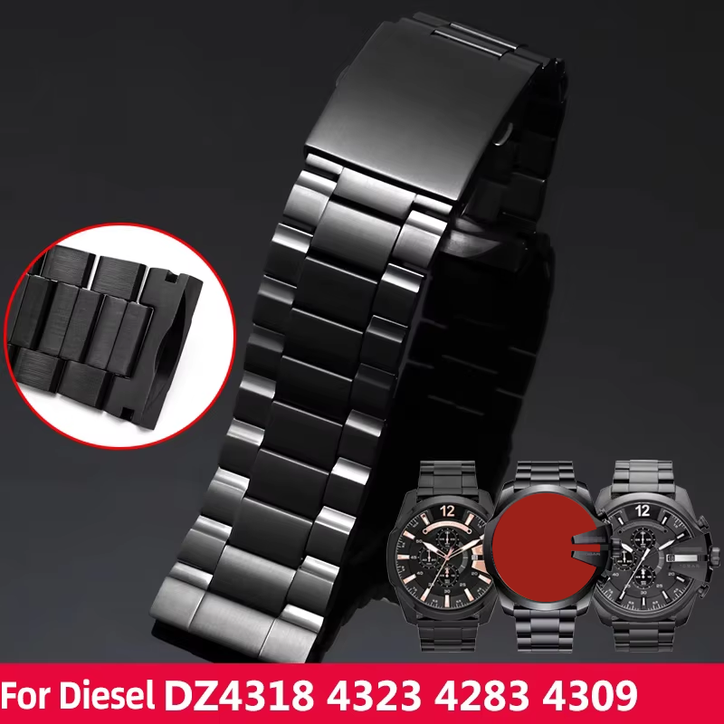 Diesel Watches Smartwatch - Dizel DZ4318 çelik kayış DZ4323 DZ4283