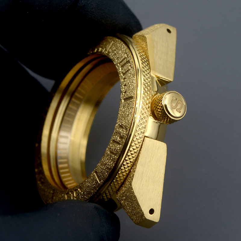 Citizen Watch Tsuyosa - Mod Samurai Gold Grit Tırnak Kumu