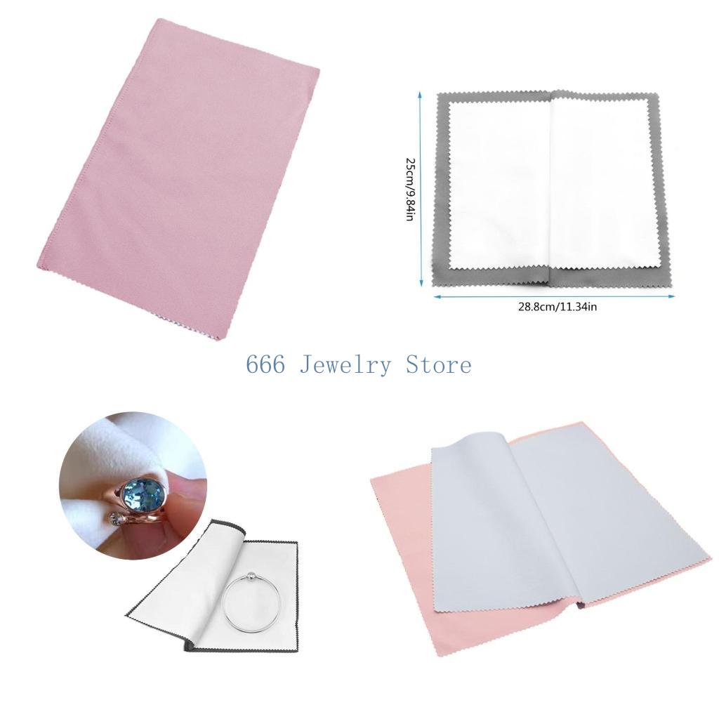 Watch Polishing Cloth - F2TD Güvenilir Gümüş Temizleme Bezi Çift
