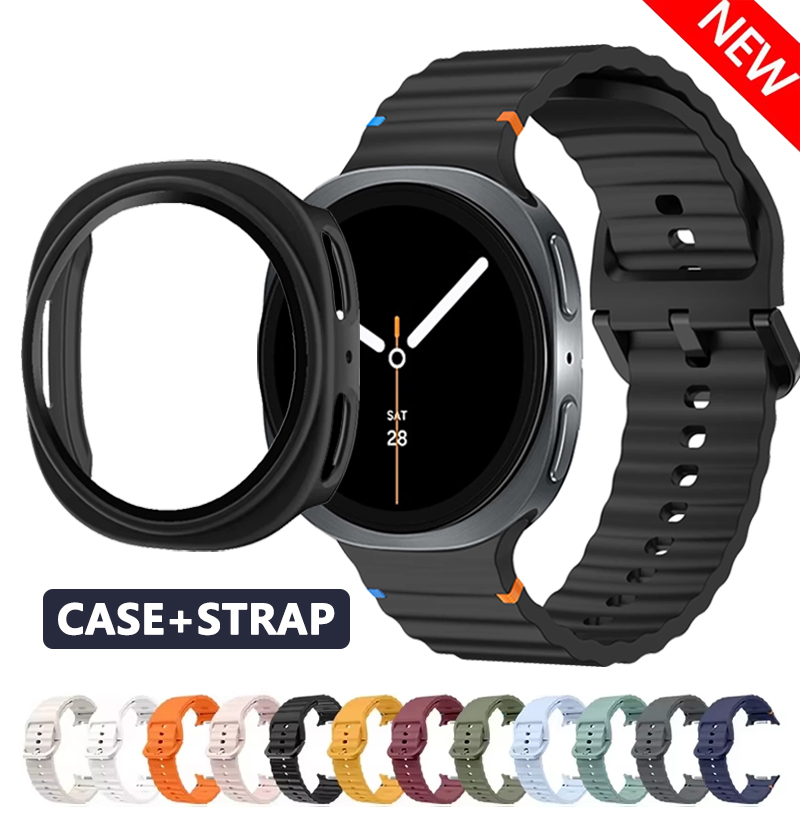 Smartwatch Samsung Watches For Women - Içi boş kasa + Resmi Silikon