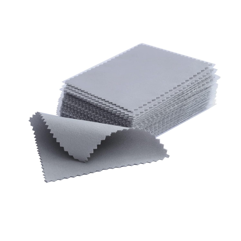 Watch Polishing Cloth - Gümüş parlatma bez takı temizleyici bez