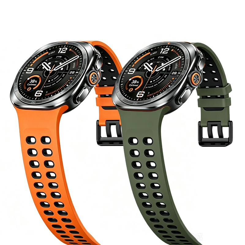 Smartwatch Samsung Watches For Women - Nefes alabilen silikon bant Samsung Galaxy