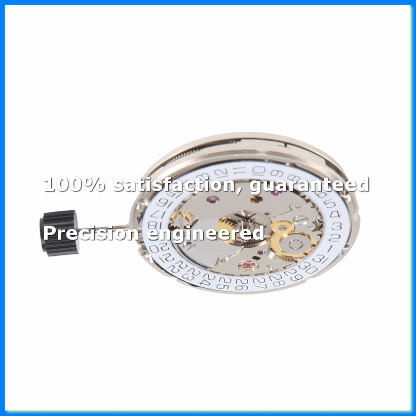 Watch S - ETA 2824-2 SELLITA SW200 Beyaz 3H