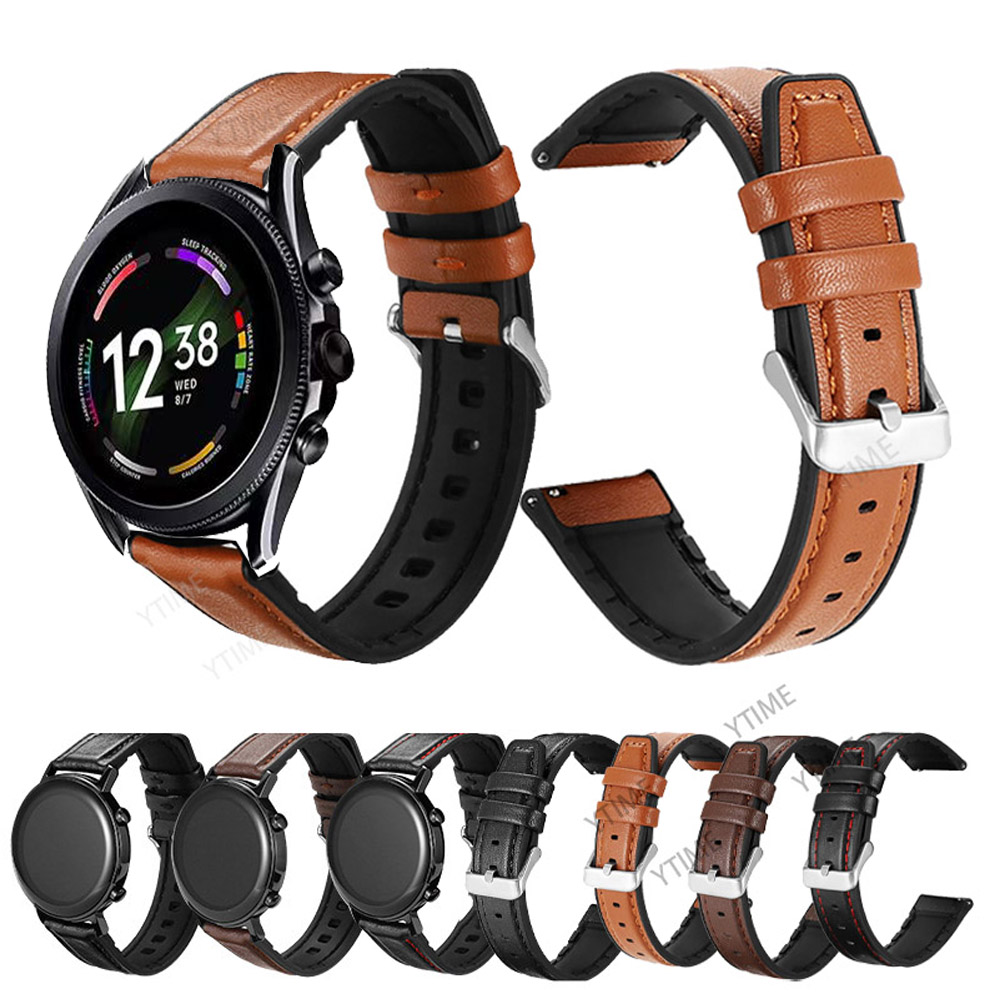 Fossil Watches Smartwatch Gen 5 - Fosil Gen 6 için 22mm silikon