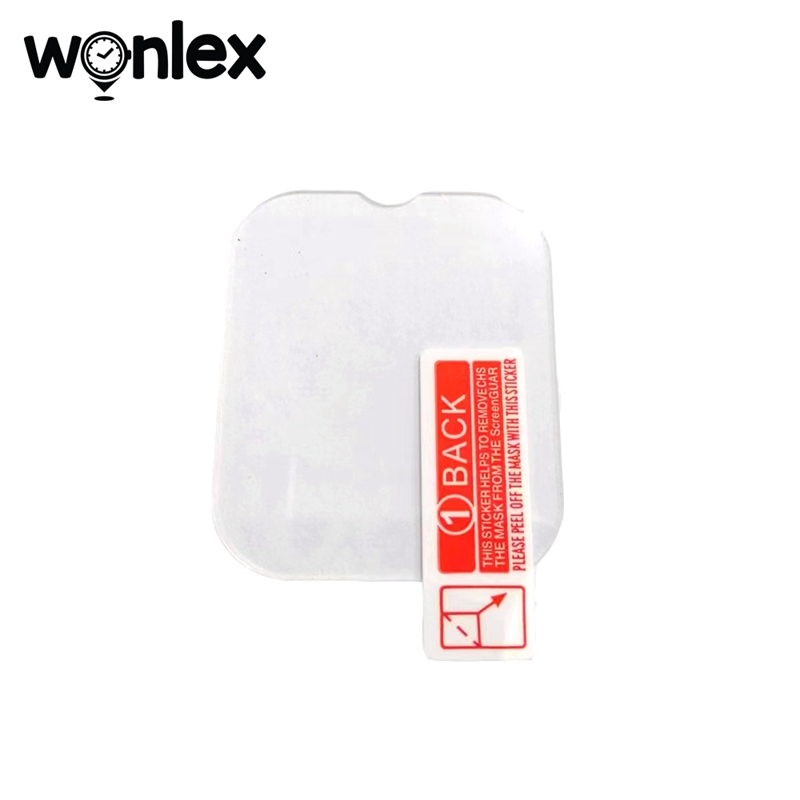 Smartwatch Watches For Boys - Wonlex 1 adet Temperli Film Ekran