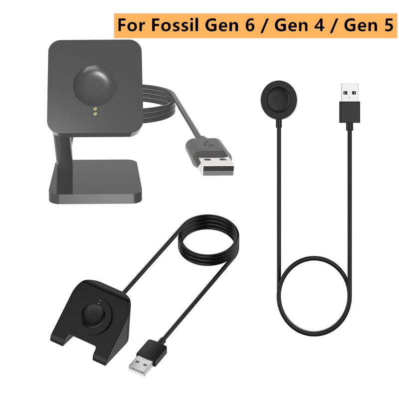 Fossil Watches Smartwatch Gen 5 - Fosil Gen 6 için 1M USB