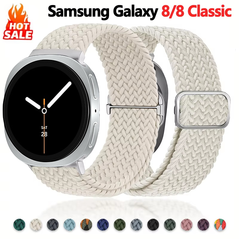 Smartwatch Samsung Watches For Women - Samsung Galaxy Watch 8 için örgülü