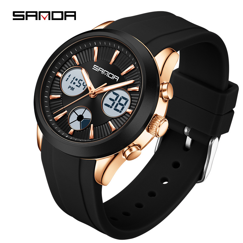 Smartwatch Watches Price - SANDA elektronik saat ışıklı 3 saatlik