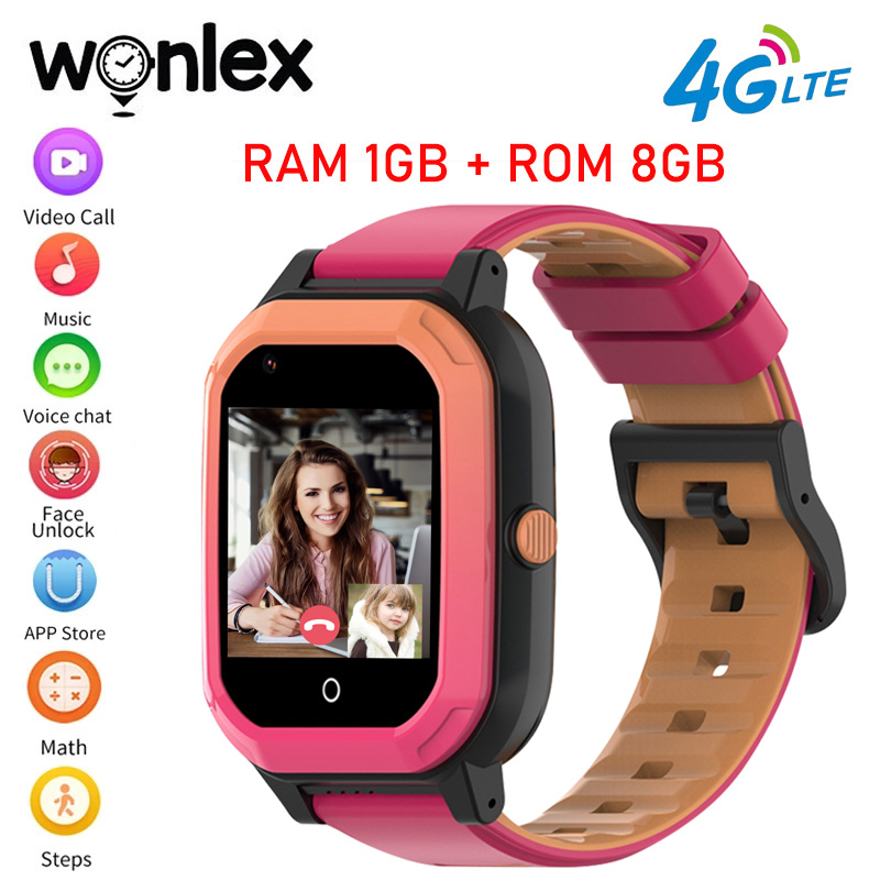 Smartwatch Watches For Boys - Wonlex 4G akıllı saat Çocuklar GPS