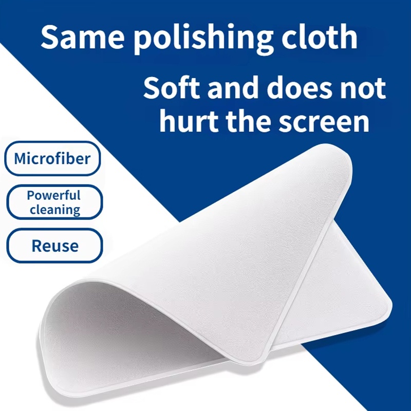 Watch Polishing Cloth - Evrensel Parlatma Bezi Silme Bezi Apple