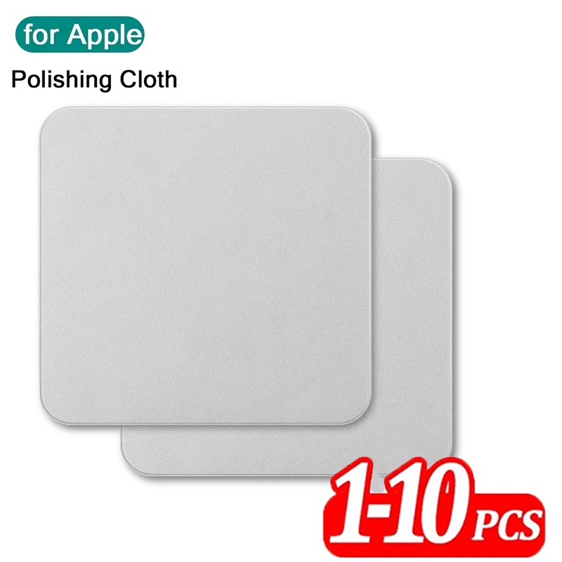Watch Polishing Cloth - 1/5/10 adet çift katmanlı parlatma bezi
