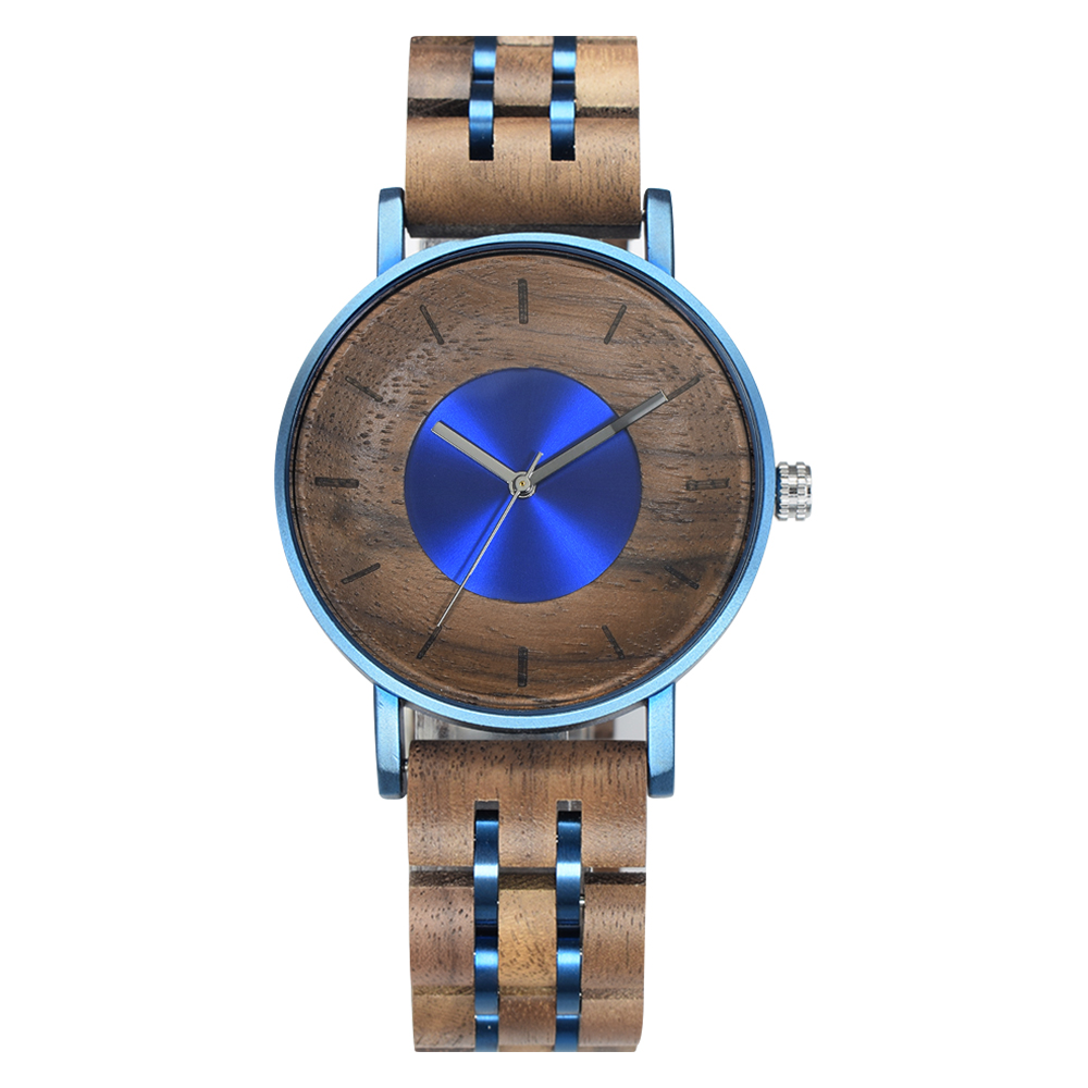 Smartwatch Stylish Watches For Women - Erkekler ve Kadınlar için Ahşap Saat,