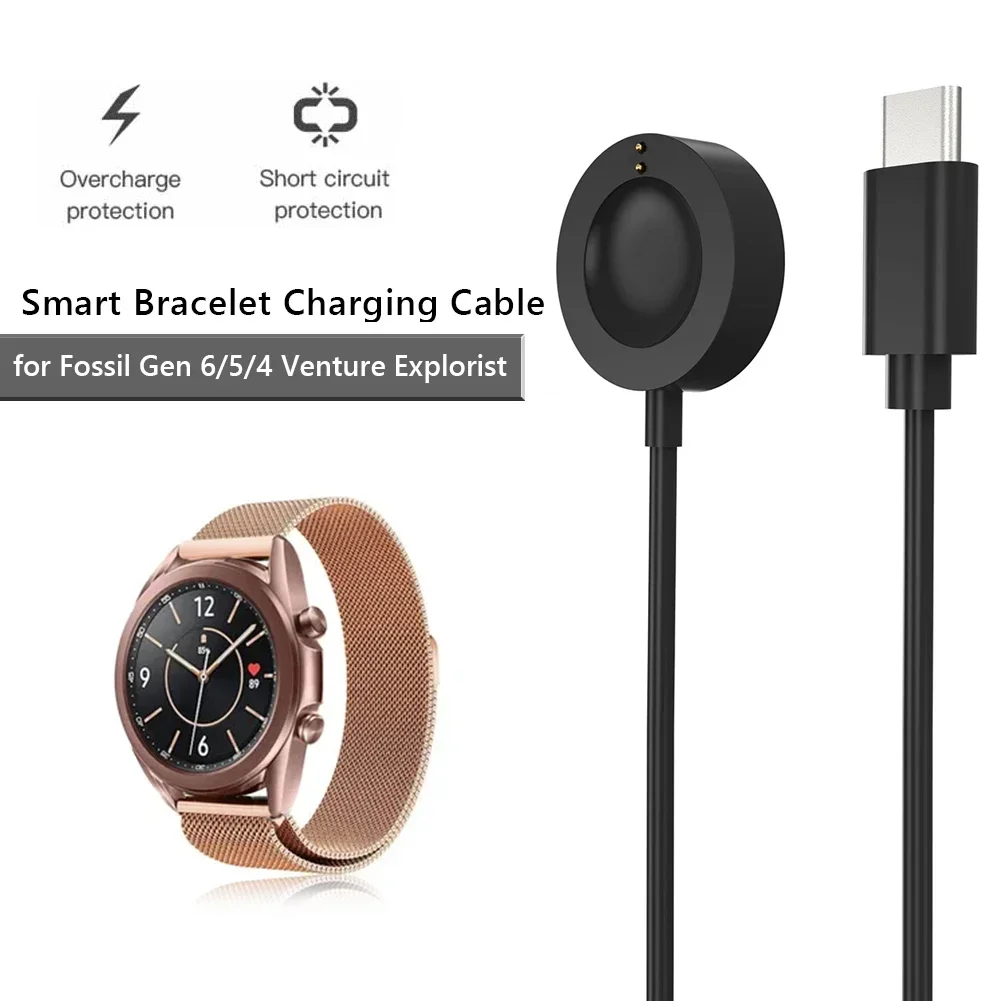 Fossil Watches Smartwatch Gen 5 - 1M USB Type-C Manyetik Hızlı Şarj