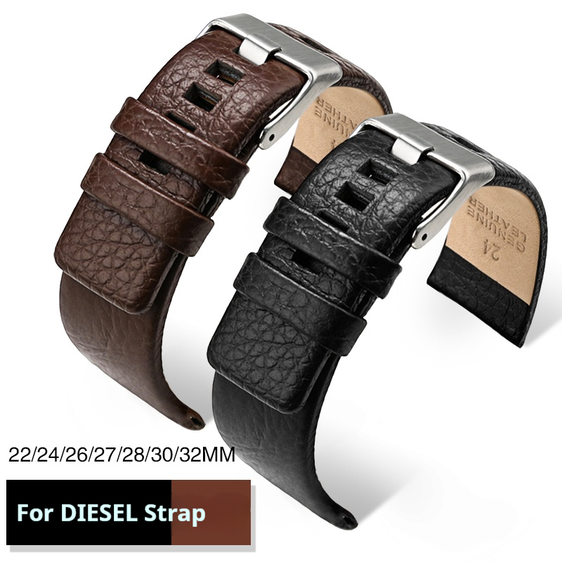 Diesel Watches Smartwatch - Hakiki Deri Kayış Dizel DZ7312 DZ7314
