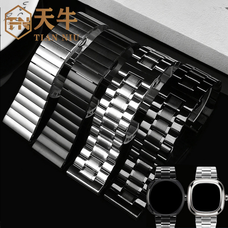 Diesel Watches Smartwatch - 24/26/28MM 32MM katı paslanmaz çelik saat