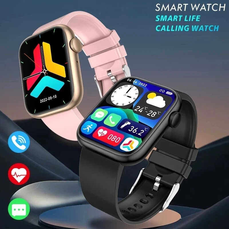 Smartwatch Digital Watches For Women - LIGE Bluetooth çağrı Smartwatch kadın erkek