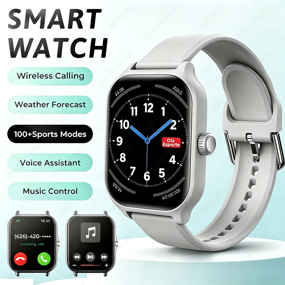 Smartwatch Digital Watches For Women - Akıllı Saat Plus Erkek Kadın Plus