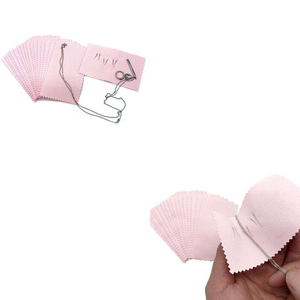 Watch Polishing Cloth - Gümüş Takı Altın Platin Değerli Taş