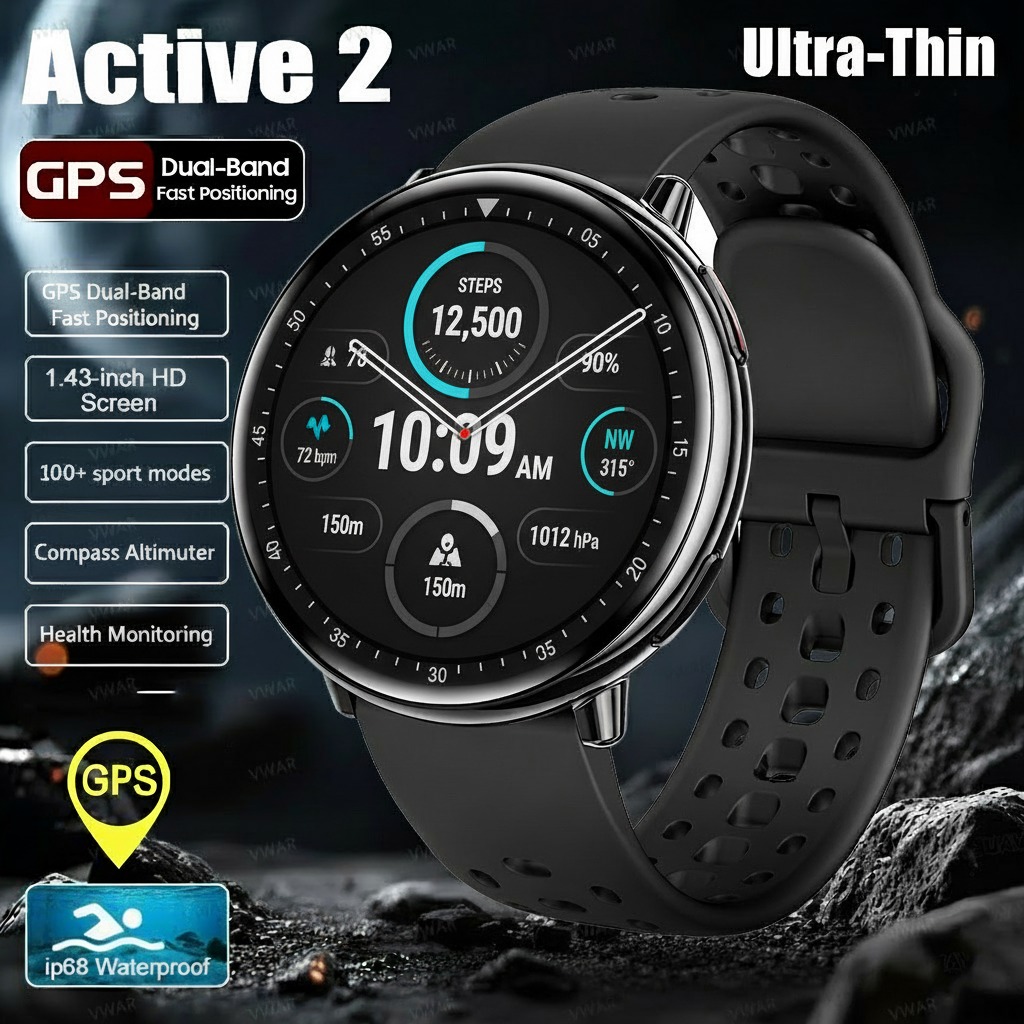 Smartwatch Samsung Watches For Women - 2025 Yeni Aktif 2 Akıllı Saat