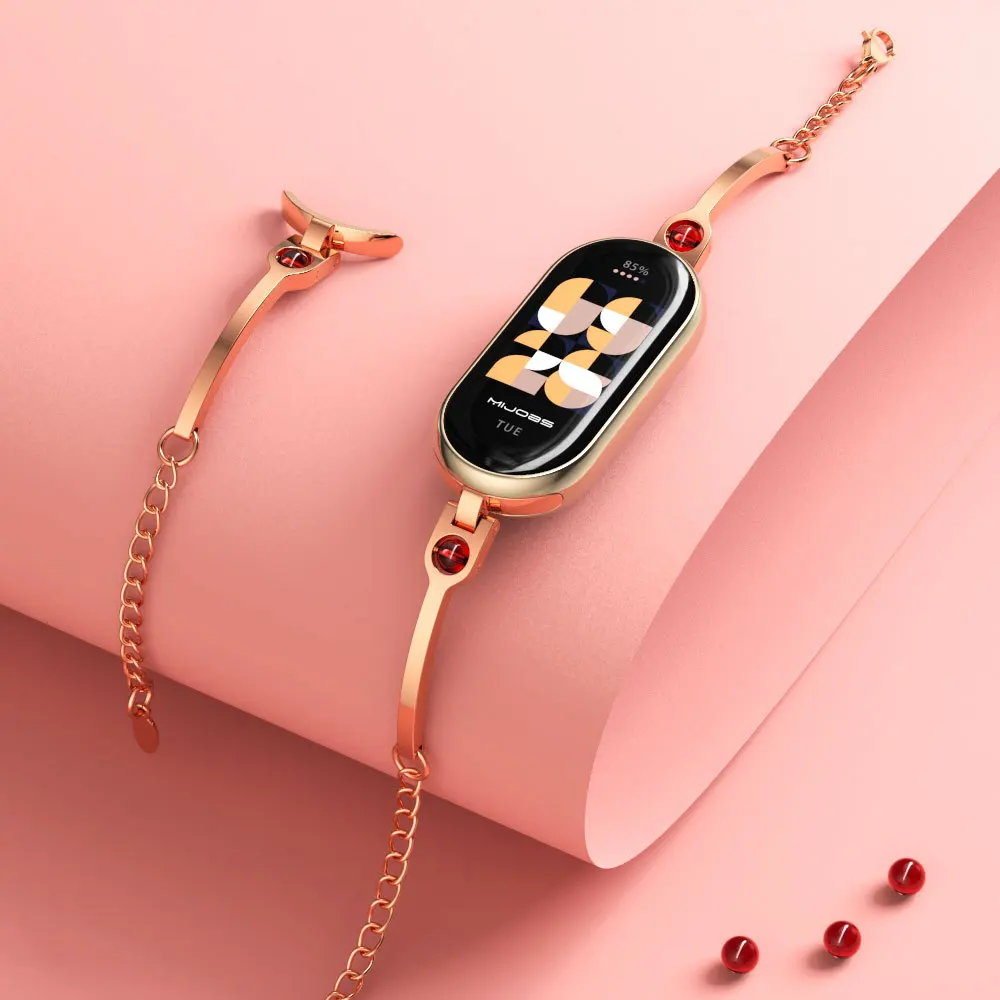 Smartwatch Watches Price - Xiaomi Mi Band 8 için Paslanmaz