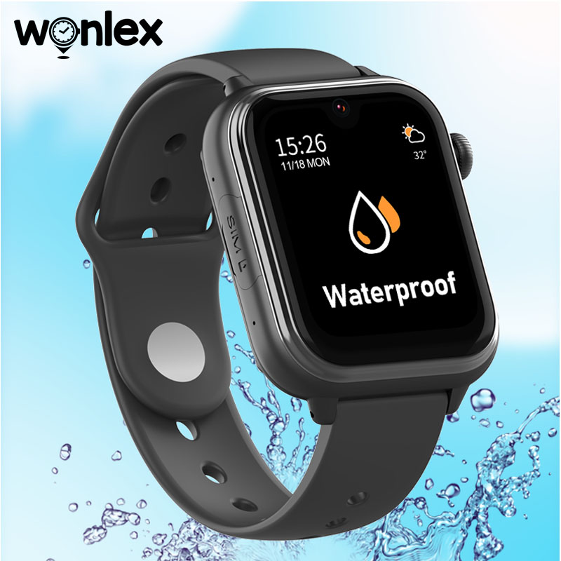Smartwatch Watches For Boys - Wonlex KT37 GPS Akıllı Saat Çocuklar