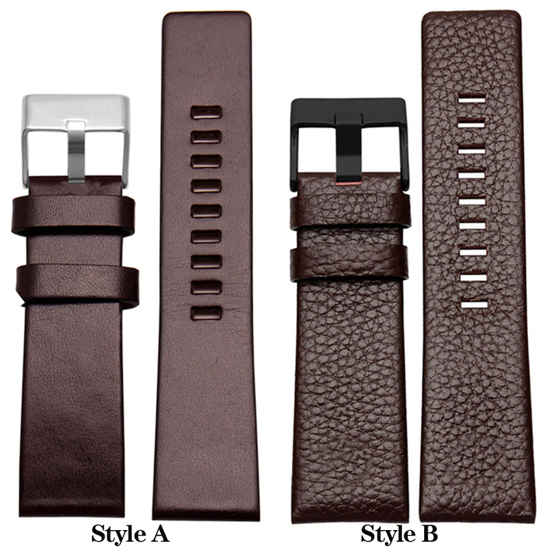 Diesel Watches Smartwatch - DİZEL Hakiki Deri Kayış Bilezik DZ7311