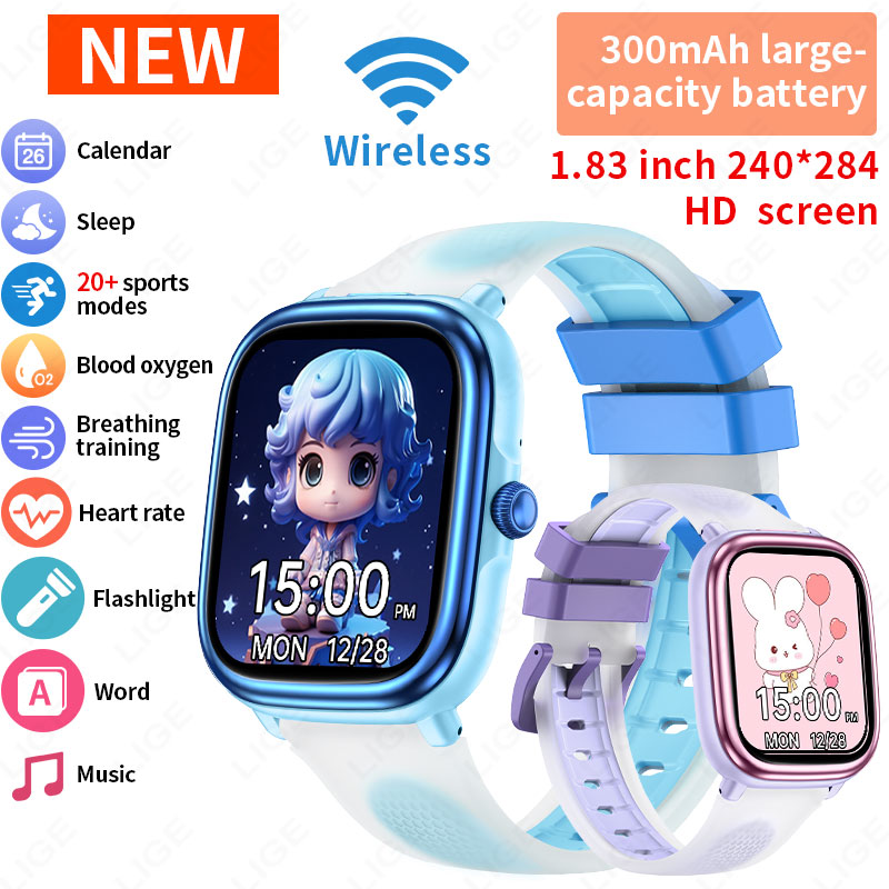 Smartwatch Watches Birthday Gift For Boys - Çocuklar için akıllı saat kız erkek