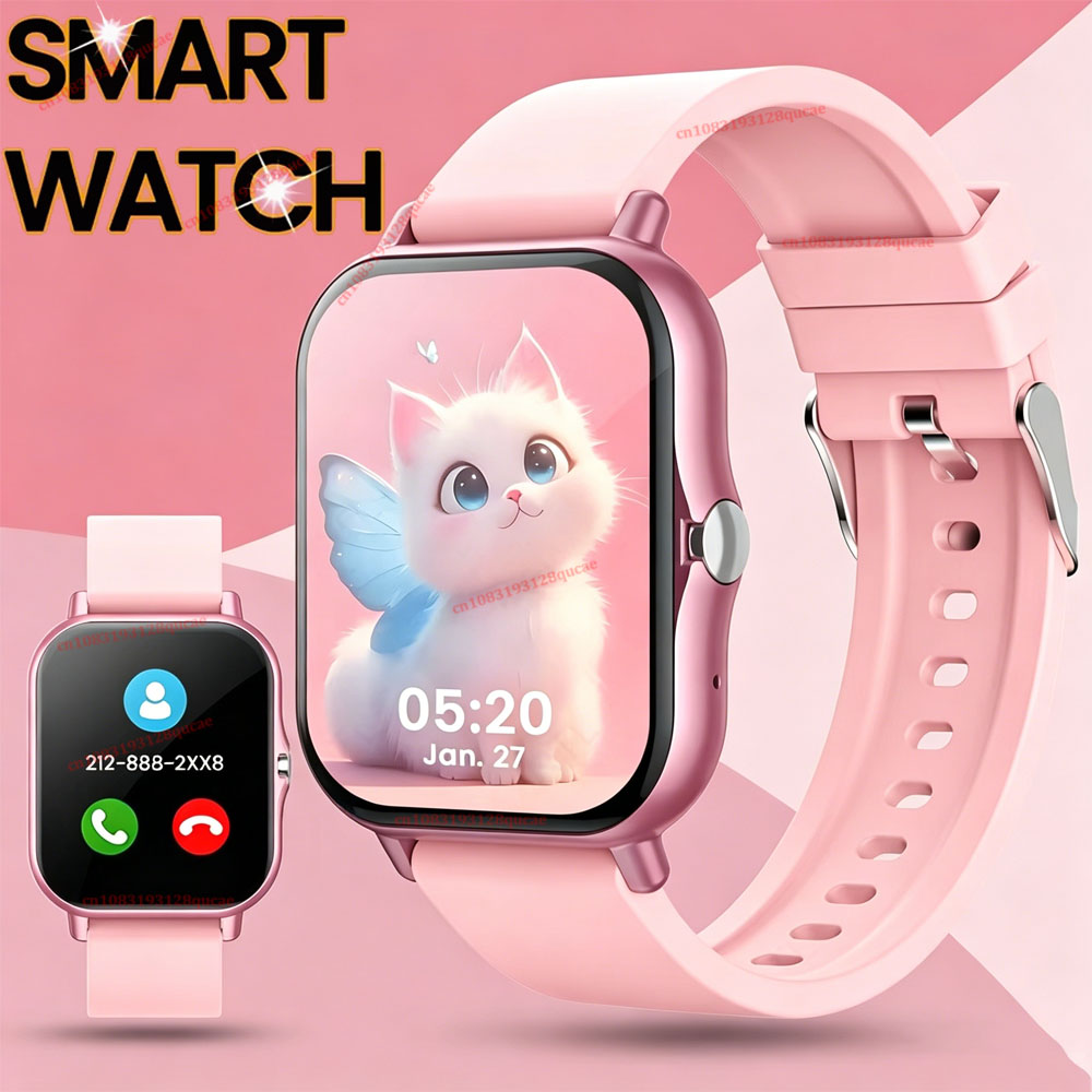 Smartwatch Digital Watches For Women - 2026 Yeni Akıllı Saat Erkekler Kadınlar