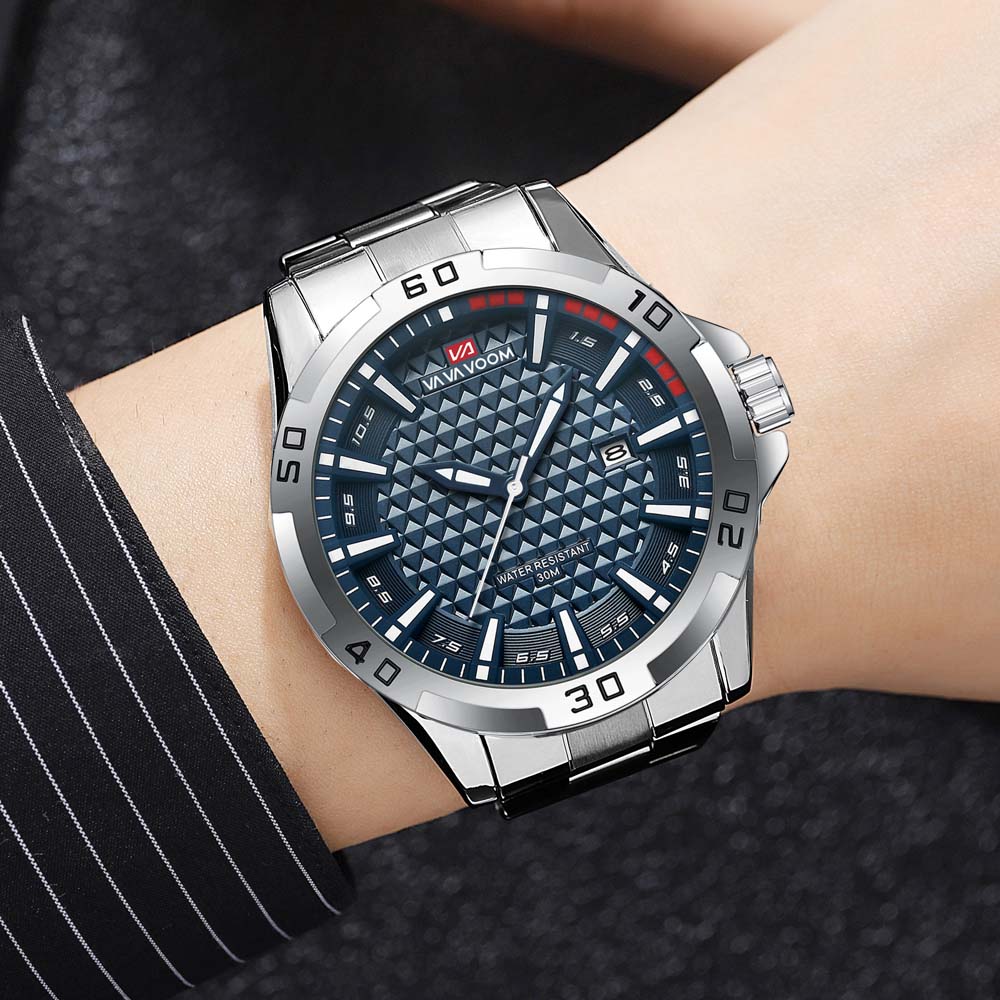 VAVAVOOM Yeni Büyük Kadranlı K - Smartwatch Premium Watches For Men incelemesi ve fiyatı
