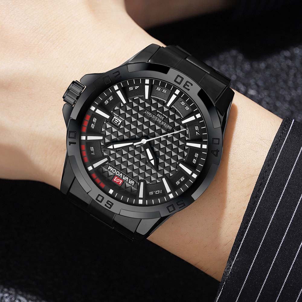 VAVAVOOM Yeni Büyük Kadranlı K - Smartwatch Premium Watches For Men incelemesi ve fiyatı