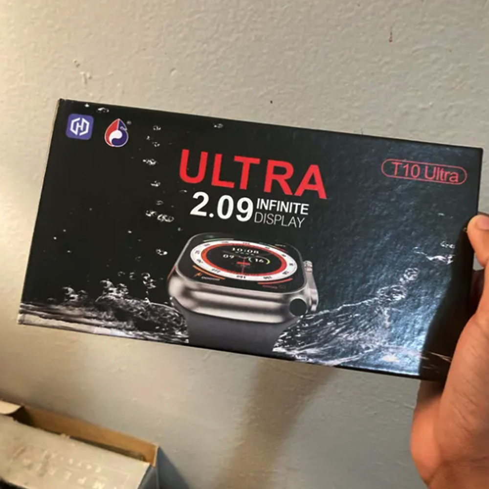 Yeni Watch T10 Ultra Akıllı Sa - Smartwatch Watches Price incelemesi ve fiyatı